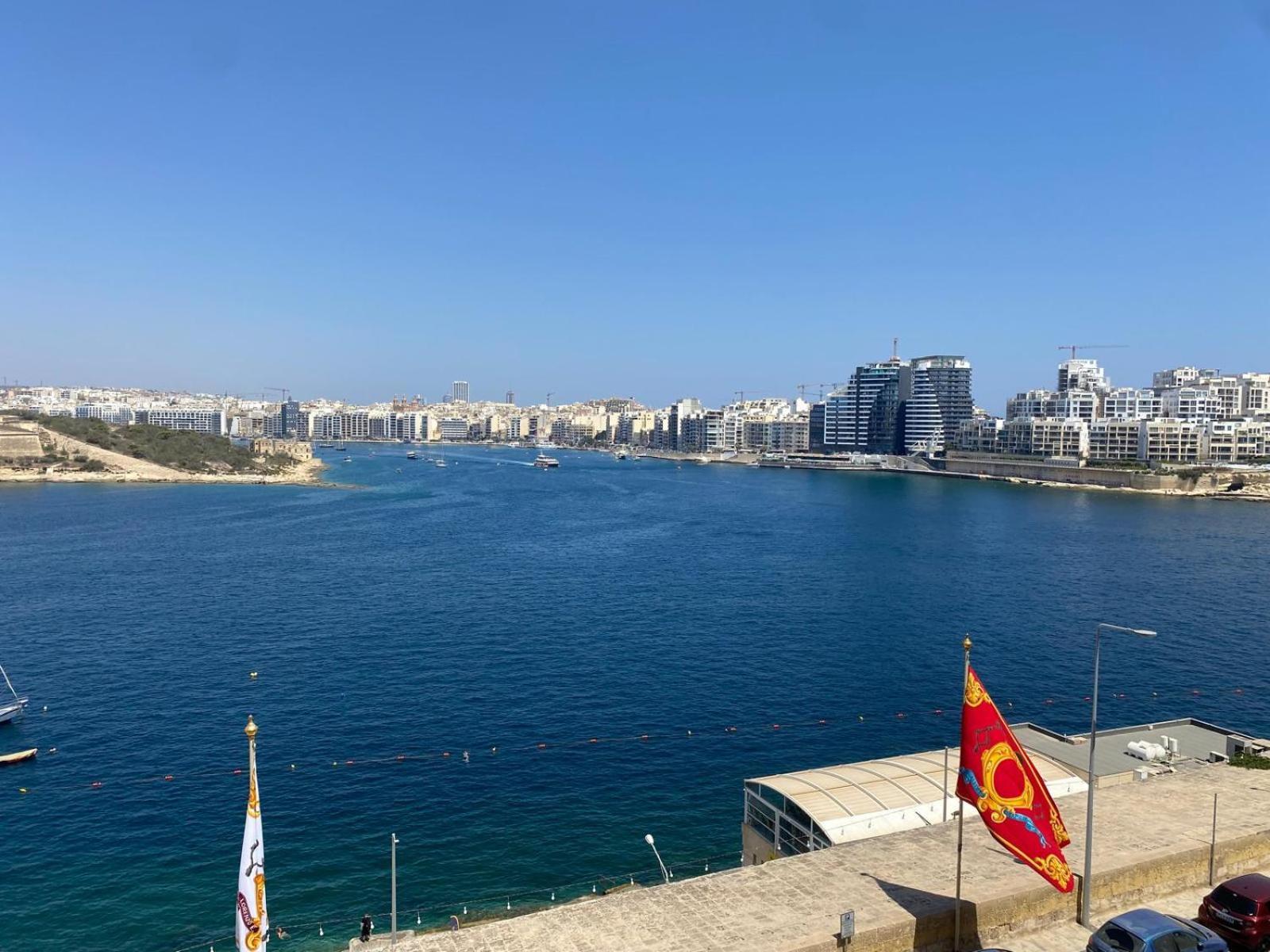 Valletta Seafront Apartment Valeta Exterior foto